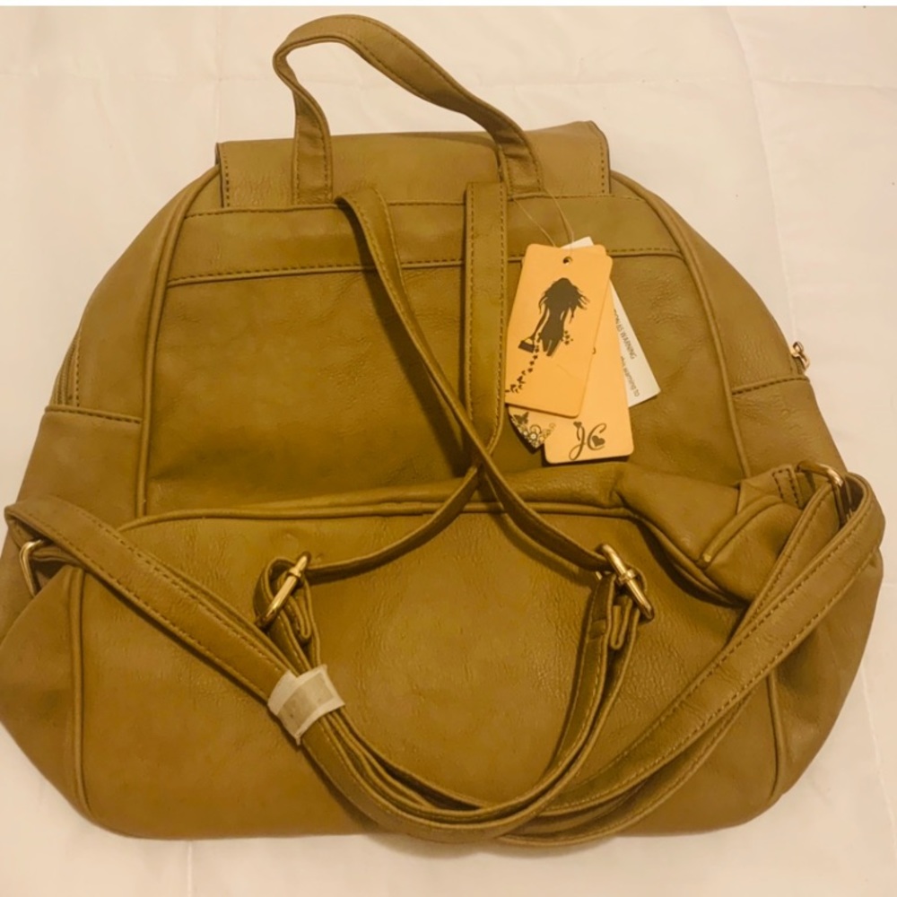 ✨Brown Backpack✨ - Picture 3 of 6